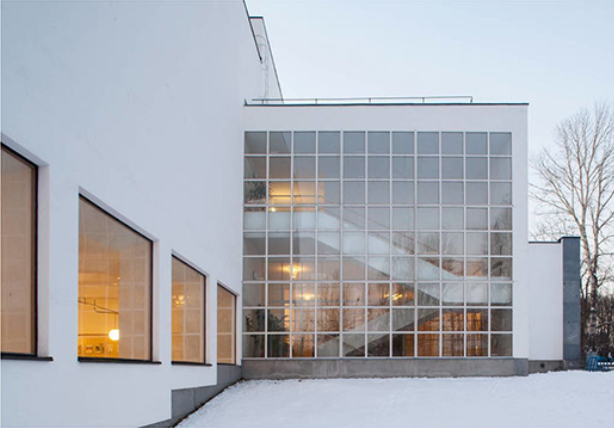 Library exterior